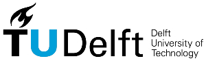 Logo TU Delft (Delft University of Technology, 300 x 89)