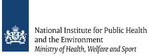 Logo VWS RIVM (National Institute for Public Health and the Environment)